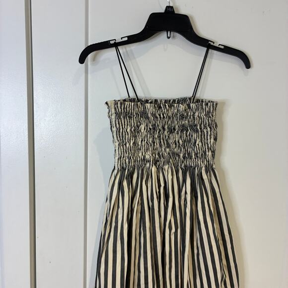 Runway Scout Striped Maxi Estelle Dress Small - Picture 4 of 8